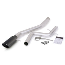 Load image into Gallery viewer, Banks Power 09-10 VW Jetta 2.0L TDI Monster Exhaust System - SS Single Exhaust w/ Black Tip