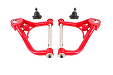 Load image into Gallery viewer, BMR 67-69 1st Gen F-Body Non-Adj. Upper A-Arms (Polyurethane) - Red