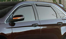 Load image into Gallery viewer, AVS 11-15 Kia Optima Ventvisor In-Channel Front &amp; Rear Window Deflectors 4pc - Smoke