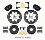 Wilwood Dynapro Radial Front Drag Kit 11.75in Drilled 94-04 Mustang