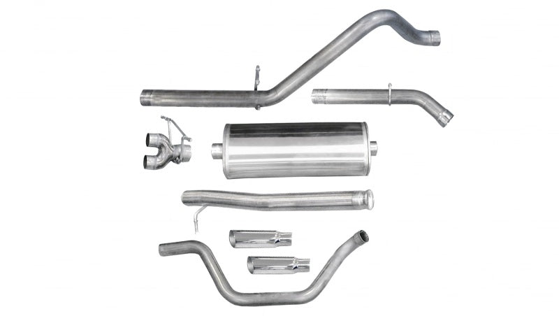 Corsa/dB 09-13 Chevrolet Silverado Reg. Cab/Long Bed 1500 4.8L V8 Polished Sport Cat-Back Exhaust