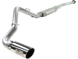 aFe MACHForce XP Exhaust SS-409 Cat-Back w/ 304SS Polished Tip 04-07 GM Trucks 1500 V6/V8