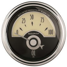 Load image into Gallery viewer, AutoMeter Gauge Oil Press 2-1/16in. 100PSI Elec Cruiser Ad