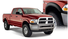 Load image into Gallery viewer, Bushwacker 10-18 Dodge Ram 2500 Fleetside Extend-A-Fender Style Flares 4pc 76.3/98.3in Bed - Black