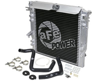 Load image into Gallery viewer, aFe BladeRunner GT Series Bar and Plate Radiator w/ Black Hoses 12-18 Jeep Wrangler (JK) V6 3.6L