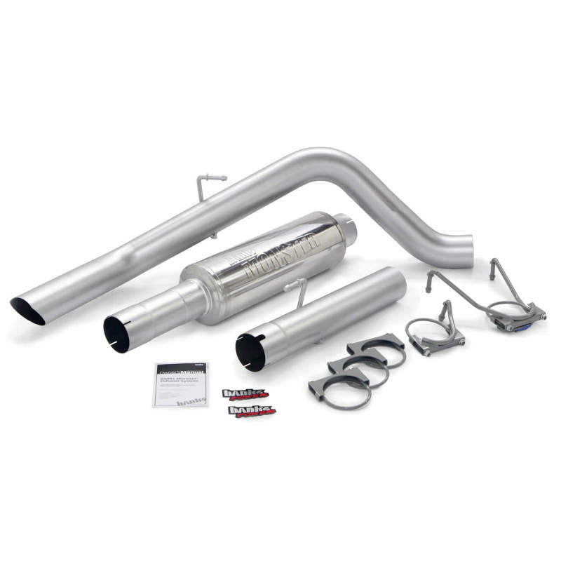 Banks Power 04-07 Dodge 5.9 325Hp SCLB/CCSB Monster Sport Exhaust System