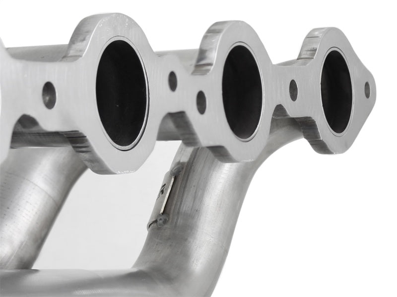 aFe Power Twisted Steel Headers 409 Stainless Steel 02-13 GM Silverado/Sierra 1500 V8 GMT800/GMT900