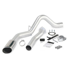 Load image into Gallery viewer, Banks Power 07-10 Chevy 6.6L LMM ECSB-CCLB Monster Exhaust System - SS Single Exhaust w/ Chrome Tip