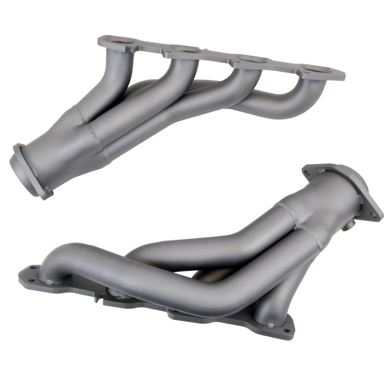 BBK 11-20 Dodge Challenger Hemi 6.4L Shorty Tuned Length Exhaust Headers - 1-7/8in Titanium Ceramic