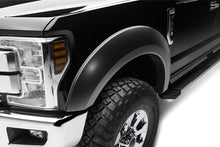 Load image into Gallery viewer, Bushwacker 17-18 Ford F-250 Super Duty Extend-A-Fender Style Flares 4pc - Black