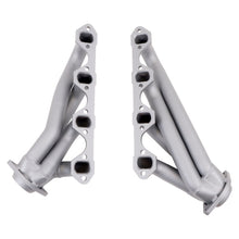 Load image into Gallery viewer, BBK 79-93 Mustang 351 Swap Shorty Unequal Length Exhaust Headers - 1-5/8 Titanium Ceramic