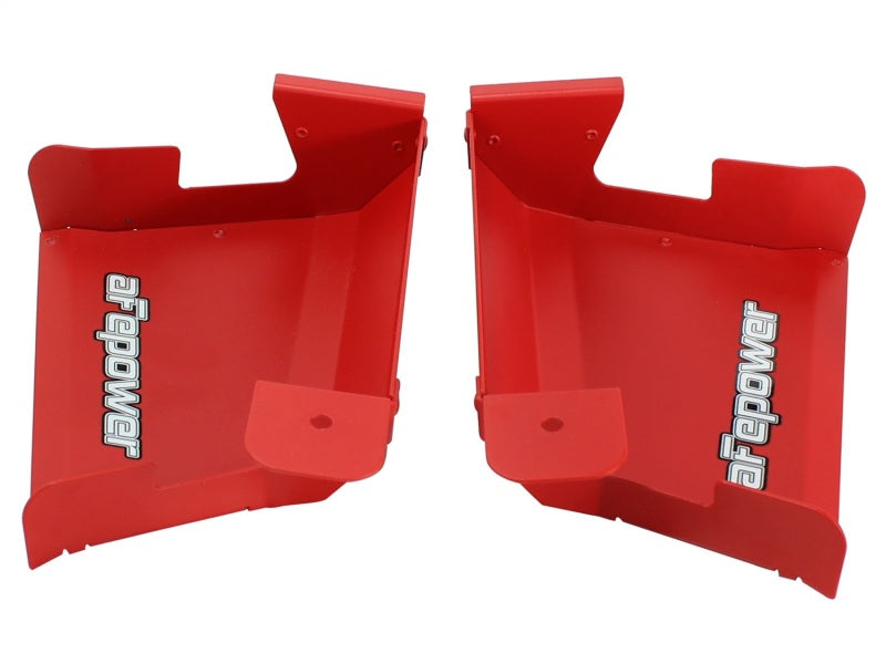 aFe MagnumFORCE Intakes Scoops AIS BMW 335i (E90/92/93) 07-13 L6-3.0L (Red)