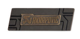 Akrapovic Brass sign badge