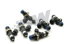 Load image into Gallery viewer, DeatschWerks 07-12 Nissan GTR VR38DETT / 03-12 Infiniti G35/G37 2200cc Injectors (set of 6)