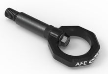 Load image into Gallery viewer, aFe Control Front Tow Hook Black 20-21 Toyota GR Supra (A90)