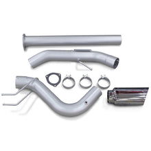 Load image into Gallery viewer, Banks Power 17-19 Ford 6.7L F250/350/450 4in Monster Exhaust System - Single Exit w/ Chrome Tip