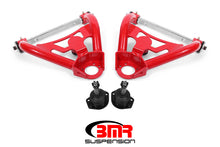 Load image into Gallery viewer, BMR 64-72 A-Body Pro-Touring Upper A-Arms w/ Tall Ball Joint (Delrin) - Red