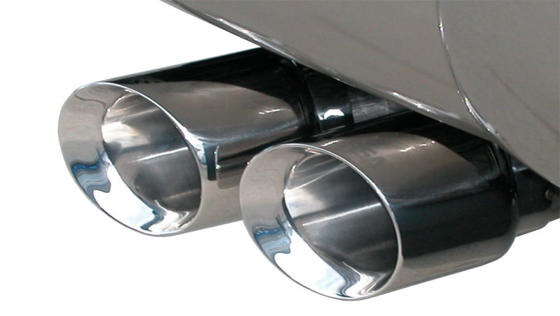 Corsa 11-13 Cadillac Escalade ESV 6.2L V8 Polished Sport Cat-Back Exhaust