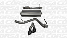 Load image into Gallery viewer, Corsa 14 GMC Sierra/Chevy Silv 1500 Reg. Cab/Long Bed 5.3L V8 Black Sport Single Side CB Exhaust