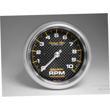 Load image into Gallery viewer, Autometer Carbon Fiber 3 3/8 10000 RPM In-Dash Tachometer