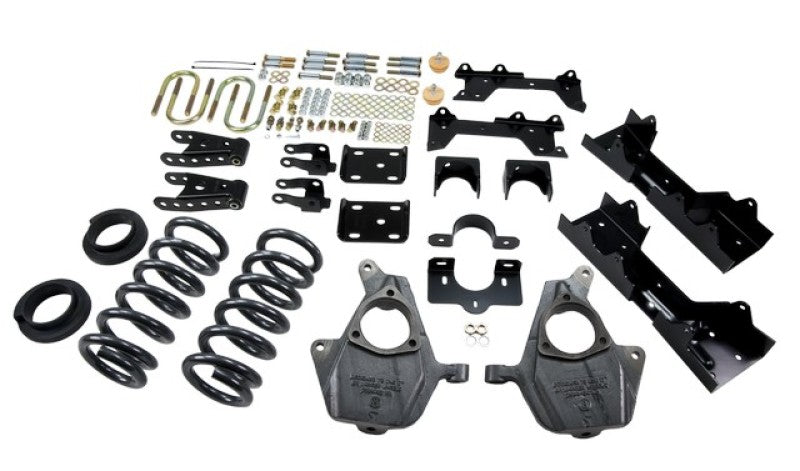 Belltech LOWERING KIT W/O SHOCKS