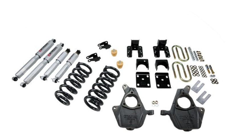 Belltech LOWERING KIT WITH SP SHOCKS