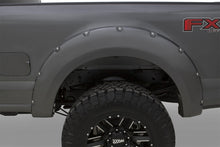 Load image into Gallery viewer, Bushwacker 17-18 Ford F-250 Super Duty Pocket Style Flares 4pc - Oxford White