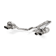 Load image into Gallery viewer, Akrapovic 17-18 Porsche Panamera Turbo Evolution Line Cat Back (Titanium) (Tips Not Incl.)