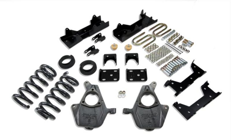 Belltech LOWERING KIT W/O SHOCKS