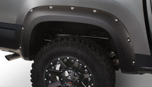 Load image into Gallery viewer, Bushwacker 15-18 GMC Canyon (Excl. ZR2) Fleetside Pocket Style Flares 2pc 61.7in Bed - Black