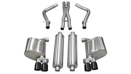 Corsa 11-13 Dodge Charger R/T 5.7L V8 Black Sport Cat-Back Exhaust
