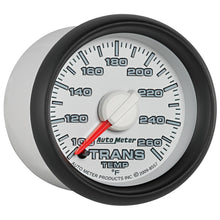 Load image into Gallery viewer, Autometer Performance Dodge 52.4mm 100-260 Deg F Trans Temp Gauge