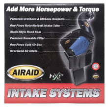 Load image into Gallery viewer, Airaid 10-13 Ford F-250 / F-350 Super Duty 6.2L CAD Intake System w/ Tube (Dry / Blue Media)