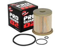 Load image into Gallery viewer, aFe ProGuard D2 Fuel Filters (4 Pack) Dodge Diesel Trucks 97-99 L6-5.9L (td)