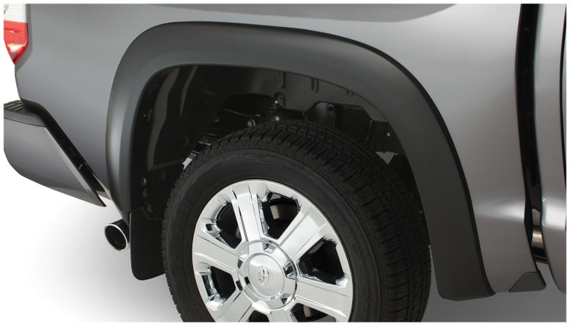 Bushwacker 06-08 Toyota RAV4 OE Style Flares 4pc Base Only - Black