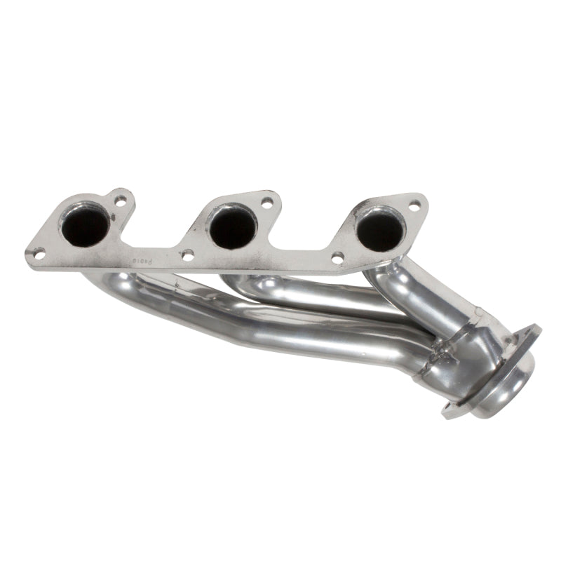 BBK 05-10 Mustang 4.0 V6 Shorty Tuned Length Exhaust Headers - 1-5/8 Silver Ceramic