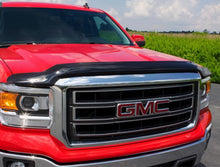 Load image into Gallery viewer, AVS 07-13 Chevy Silverado 1500 High Profile Bugflector II Hood Shield - Smoke