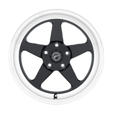 Load image into Gallery viewer, Forgestar D5 18x11 / 5x114.3 BP / ET56 / 8.3in BS Gloss Black Wheel