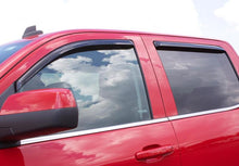 Load image into Gallery viewer, AVS 10-17 Chevy Equinox Ventvisor In-Channel Front &amp; Rear Window Deflectors 4pc - Smoke