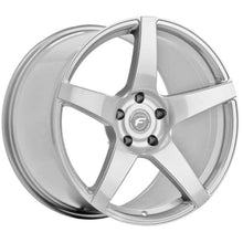 Load image into Gallery viewer, Forgestar CF5 20x11 / 5x114.3 BP / ET56 / 8.2in BS Gloss Silver Wheel