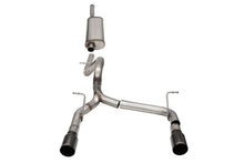 Load image into Gallery viewer, Corsa 18-21 Jeep Wrangler JLU 3.6L 2.75in Sport Cat-Back Exhaust w/ 4in Black Tips