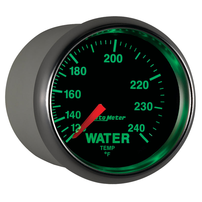 Autometer GS 52mm 120-240 Deg F Mechanical Water Temperature Gauge