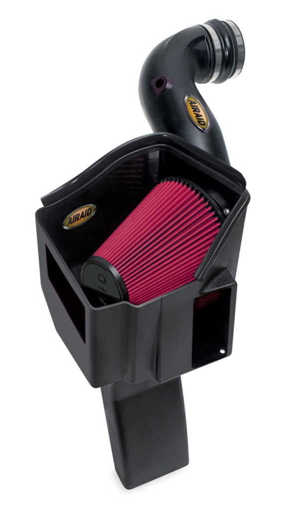 Airaid 13-14 Chevrolet/GMC Duramax 6.6L MXP Intake System w/ Tube (Oiled / Red Media)