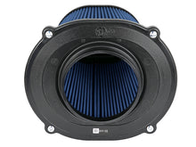 Load image into Gallery viewer, aFe Quantum Pro-5 R Air Filter Inverted Top - 5in Flange x 8in Height - Oiled P5R