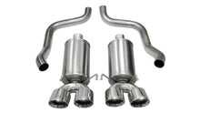 Load image into Gallery viewer, Corsa 05-08 Chevrolet Corvette C6 6.0L V8 Polished Xtreme Axle-Back Exhaust