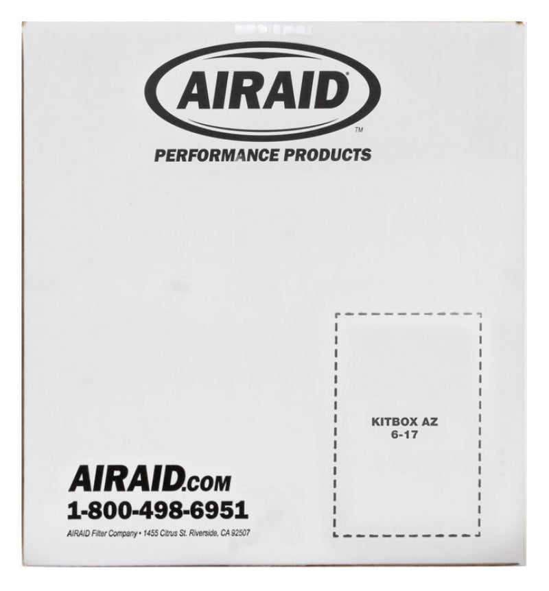 Airaid 99-03 Ford F-250/350 7.3L Power Stroke CAD Intake System w/o Tube (Dry / Red Media)