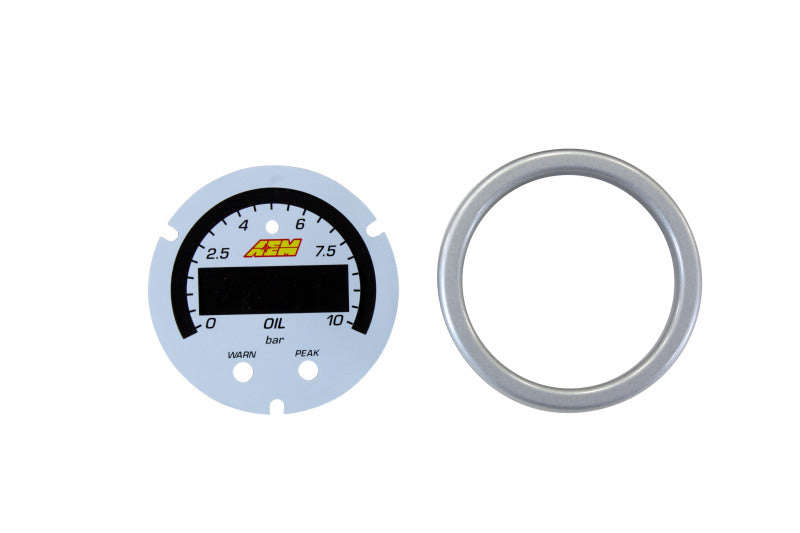 AEM X-Series Oil Pressure Gauge Accessory Kit