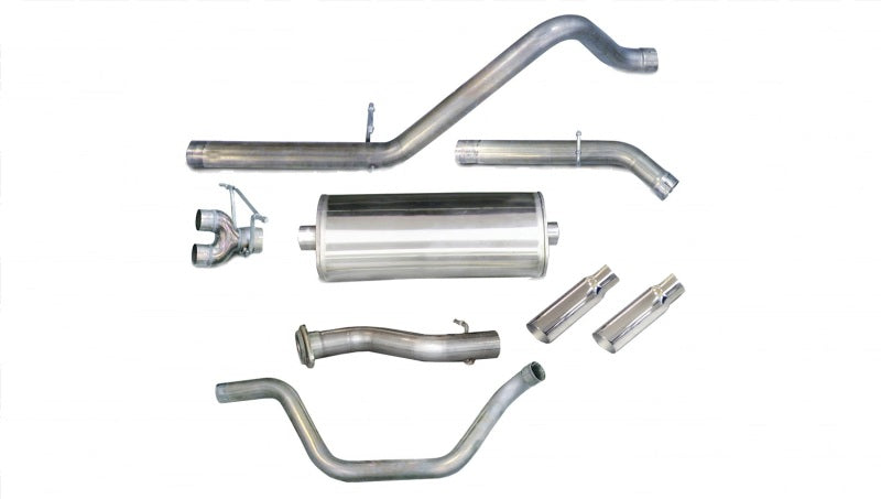 Corsa/dB 10-10 Chevrolet Silverado Crew Cab/Short Bed 1500 6.2L V8 Polished Sport Cat-Back Exhaust