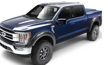 Load image into Gallery viewer, Bushwacker 21-22 Ford F-150 (Excl. Lightning) Pocket Style Fender Flares 2pc Rear - Black