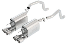 Load image into Gallery viewer, Borla 09-12 Corvette Coupe/Conv 6.2L 8cyl 6spd RWD inS-Type IIin Exhaust (rear section only)